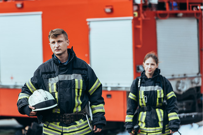Feuerwehrspinde